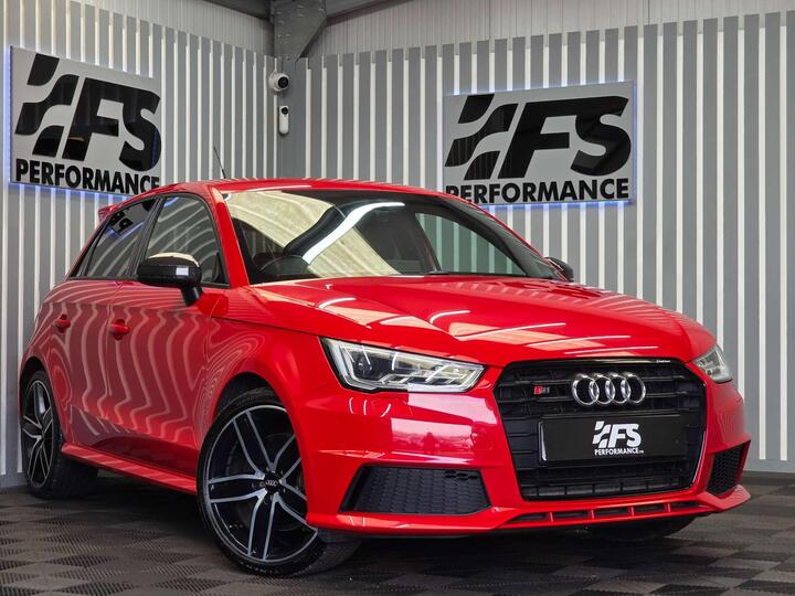 Audi S1 2.0 TFSI Competition Sportback Quattro Euro 6 (s/s) 5dr