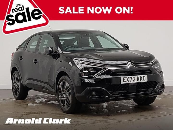 Citroen C4 1.2 PureTech Sense Plus Euro 6 (s/s) 5dr