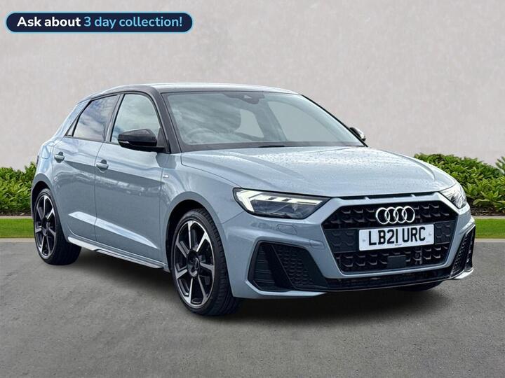Audi A1 1.0 TFSI 25 Black Edition Sportback S Tronic Euro 6 (s/s) 5dr