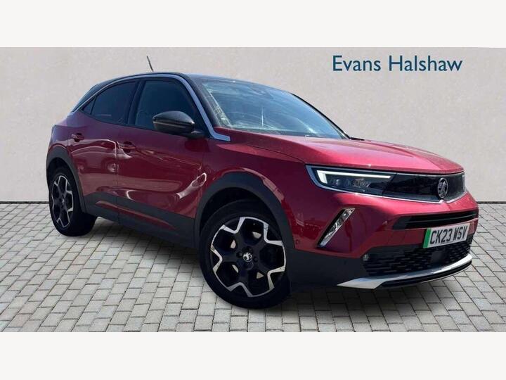 Vauxhall Mokka Electric 50kWh Ultimate Auto 5dr