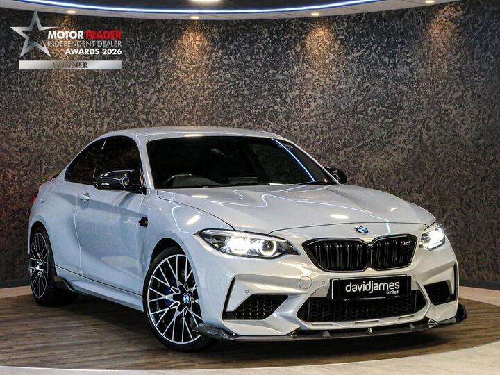 BMW M2 3.0 BiTurbo Competition DCT Euro 6 (s/s) 2dr