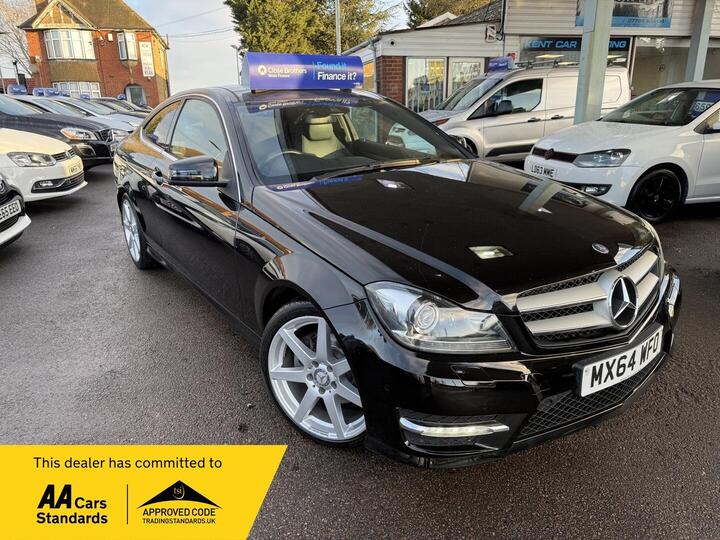 Mercedes-Benz C Class 2.1 C250 CDI AMG Sport Edition G-Tronic+ Euro 5 (s/s) 2dr