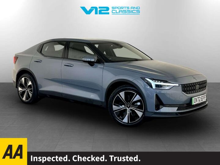 Polestar Polestar 2 Single Motor 69kWh Standard Range Fastback Auto FWD 5dr