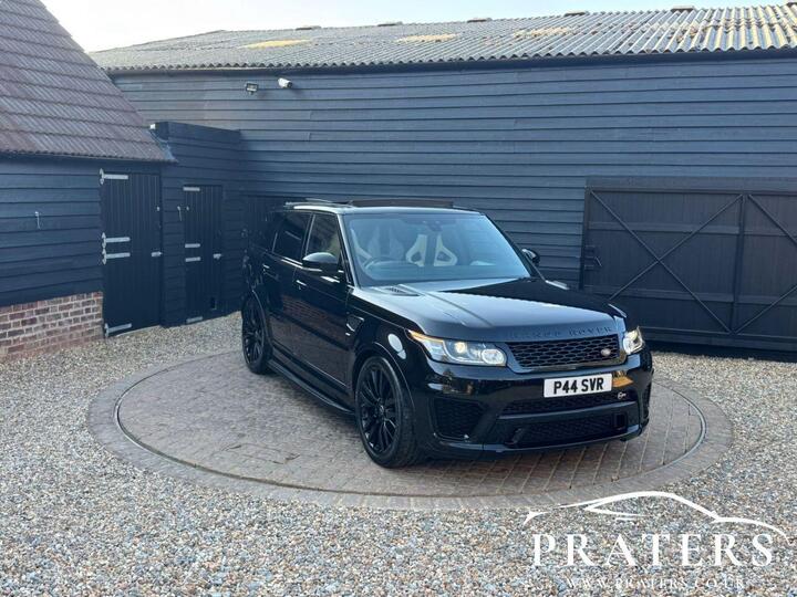 Land Rover RANGE ROVER SPORT 5.0 V8 SVR Auto 4WD Euro 6 (s/s) 5dr