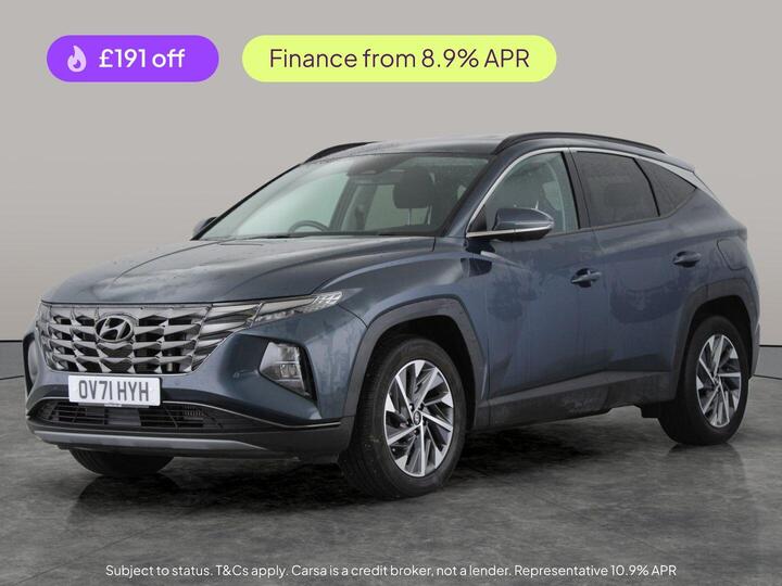 Hyundai Tucson 1.6 T-GDi Premium Euro 6 (s/s) 5dr