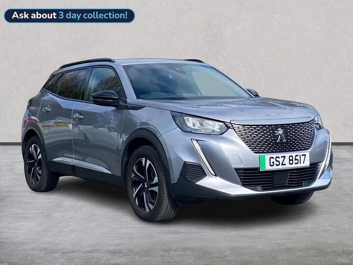 Peugeot 2008 50kWh Allure Premium + Auto 5dr (7kW Charger)