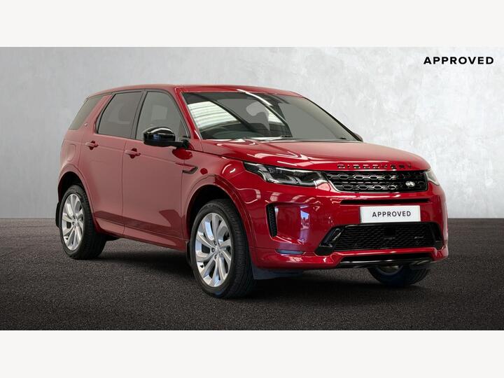 Land Rover Discovery Sport 2.0 D200 MHEV R-Dynamic HSE Auto 4WD Euro 6 (s/s) 5dr