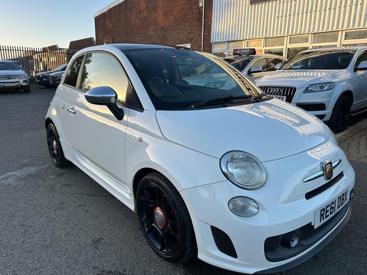 Abarth 500 1.4 T-Jet Euro 5 3dr