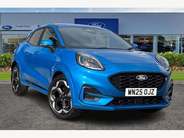 Ford PUMA 1.0T EcoBoost MHEV ST-Line X DCT Euro 6 (s/s) 5dr