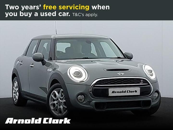 MINI Hatch 2.0 Cooper S Euro 6 (s/s) 5dr