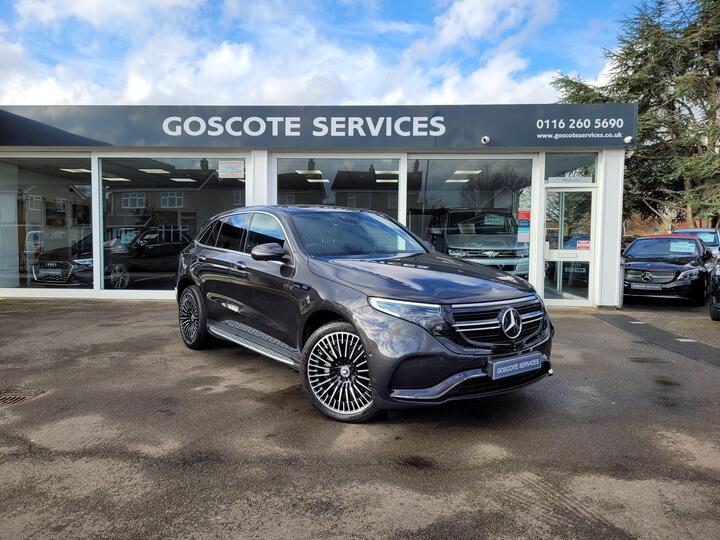 Mercedes-Benz EQC EQC 400 80kWh AMG Line (Premium Plus) Auto 4MATIC 5dr Mercedes-Benz EQC EQC 400 80kWh AMG Line (Premium Plus) Auto 4MATIC 5dr