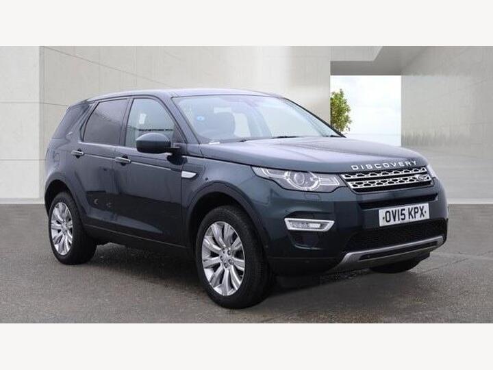 Land Rover Discovery Sport 2.2 SD4 HSE Luxury Auto 4WD Euro 5 (s/s) 5dr
