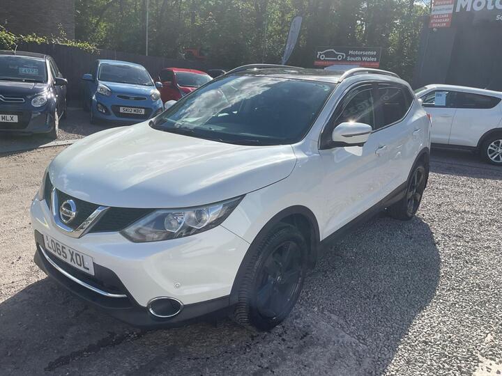 Nissan Qashqai 1.6 DCi N-tec+ 2WD Euro 6 (s/s) 5dr