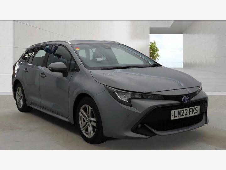 Toyota Corolla 2.0 VVT-h Icon Tech Touring Sports CVT Euro 6 (s/s) 5dr