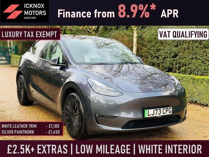 Tesla Model Y (Dual Motor) Long Range Auto 4WDE 5dr