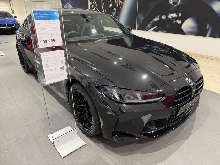 BMW M3 3.0 BiTurbo Competition Steptronic M XDrive Euro 6 (s/s) 4dr