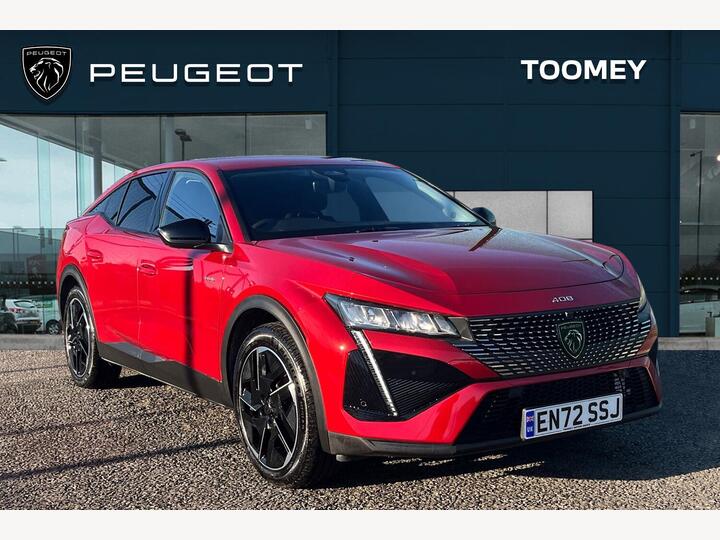 Peugeot 408 1.6 12.4kWh Allure Premium Fastback E-EAT Euro 6 (s/s) 5dr