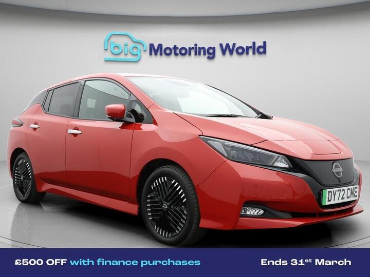 Nissan Leaf 39kWh Tekna Auto 5dr