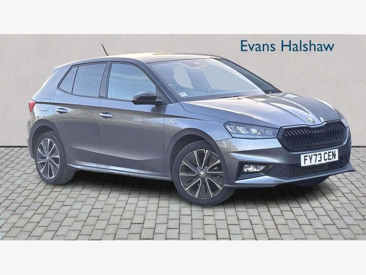 Skoda FABIA HATCHBACK 1.0 TSI Monte Carlo Euro 6 (s/s) 5dr