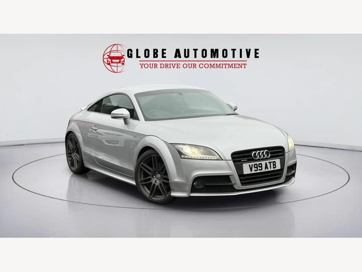 Audi TT 2.0 TFSI S Line Roadster S Tronic Quattro Euro 4 2dr
