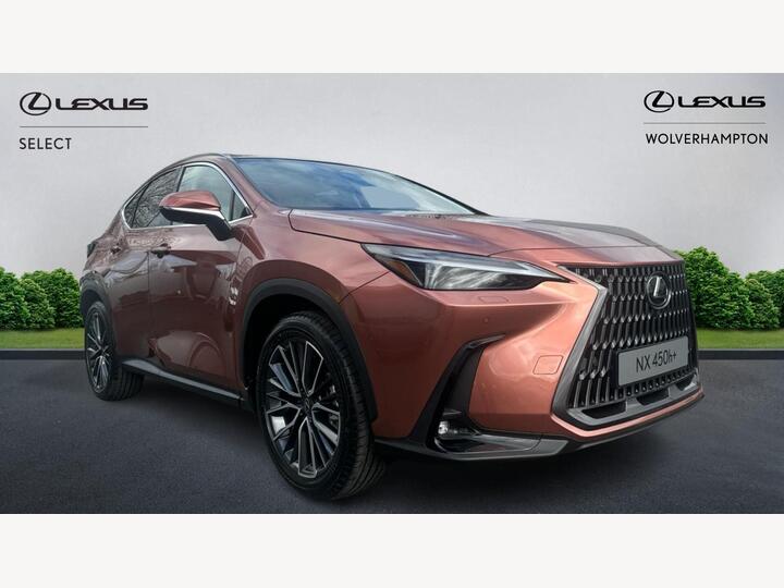 Lexus NX 2.5 450h+ 18.1kWh Takumi E-CVT 4WD Euro 6 (s/s) 5dr