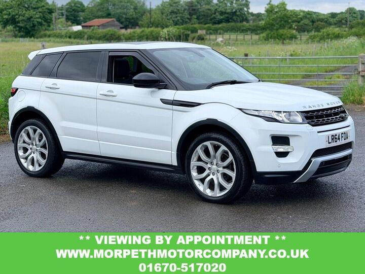 Land Rover RANGE ROVER EVOQUE 2.2 SD4 Dynamic 4WD Euro 5 (s/s) 5dr Land Rover RANGE ROVER EVOQUE 2.2 SD4 Dynamic 4WD Euro 5 (s/s) 5dr