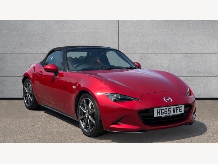 Mazda MX-5 2.0 SKYACTIV-G Sport Nav Euro 6 2dr