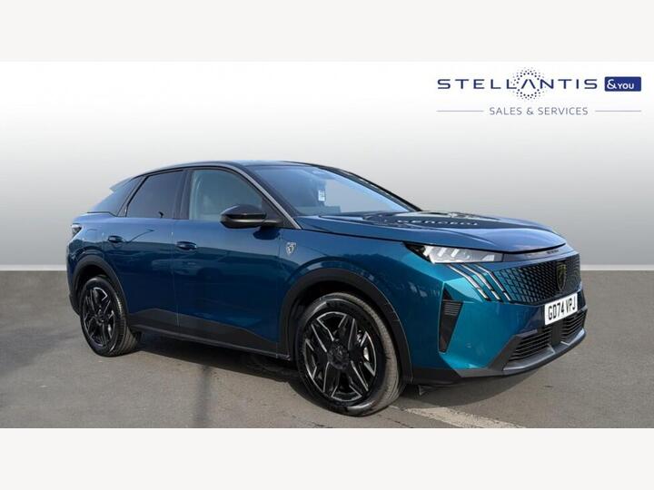 Peugeot 3008 1.2 GT E-DSC6 Euro 6 (s/s) 5dr