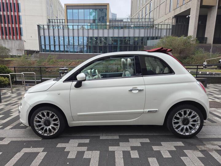 Fiat 500C 1.2 Lounge Euro 5 2dr