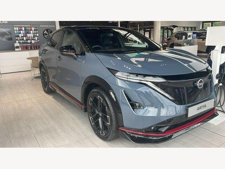 Nissan ARIYA 87kWh Nismo Auto E-4ORCE 5dr 22kW Charger