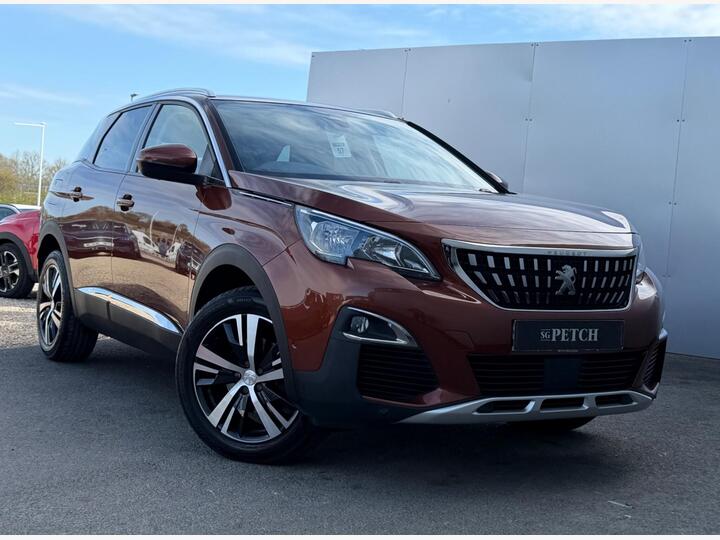 Peugeot 3008 1.2 PureTech Allure Euro 6 (s/s) 5dr Peugeot 3008 1.2 PureTech Allure Euro 6 (s/s) 5dr