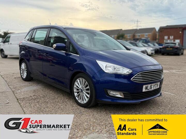 Ford Grand C-Max 1.5 TDCi Titanium Powershift Euro 6 (s/s) 5dr (Nav)