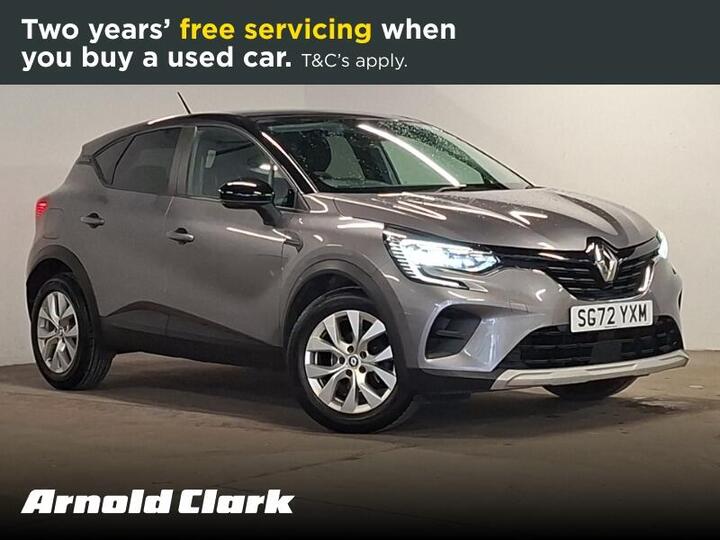 Renault Captur 1.0 TCe Iconic Edition Euro 6 (s/s) 5dr