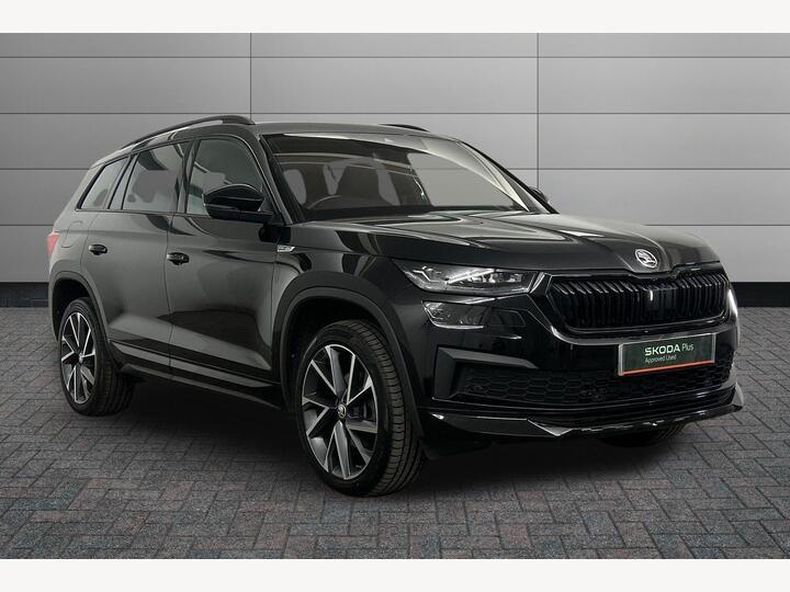 Skoda Kodiaq 1.5 TSI ACT SportLine DSG Euro 6 (s/s) 5dr (7 Seat)
