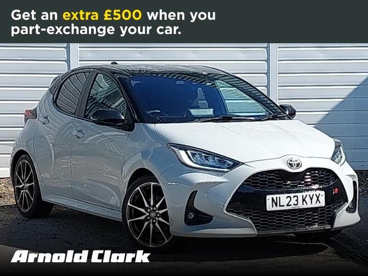 Toyota Yaris 1.5 VVT-h GR SPORT E-CVT Euro 6 (s/s) 5dr