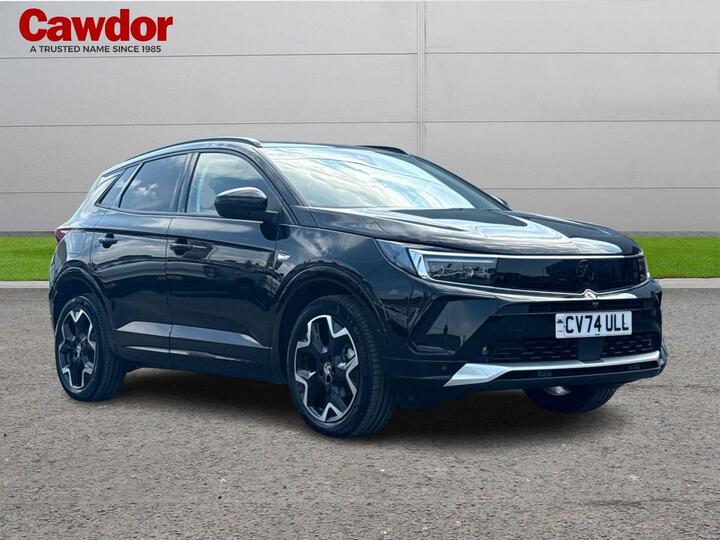 Vauxhall Grandland 1.2 Ultimate E-DCT Euro 6 (s/s) 5dr