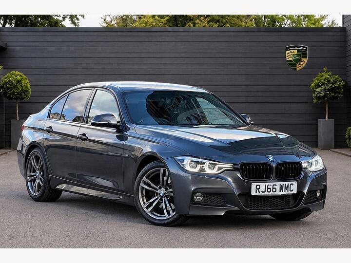 BMW 3 Series 2.0 330i M Sport Auto Euro 6 (s/s) 4dr