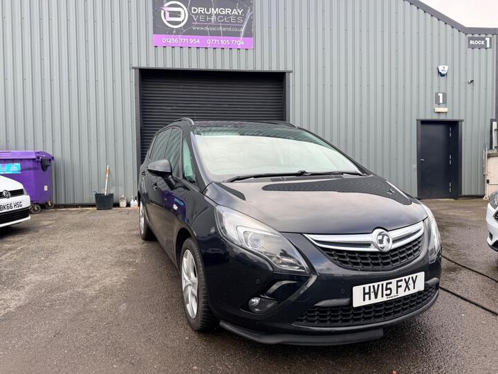 Vauxhall Zafira Tourer 2.0 CDTi Exclusiv Euro 5 5dr