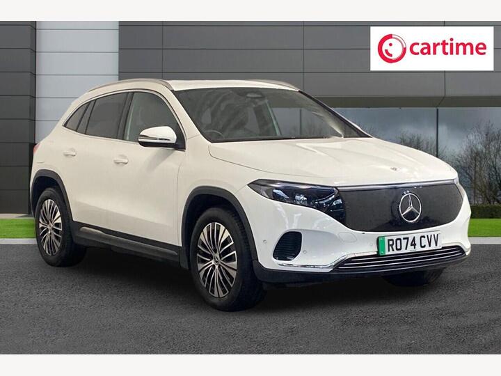 Mercedes-Benz EQA EQA 250+ 70.5kWh Sport (Executive) Auto 5dr