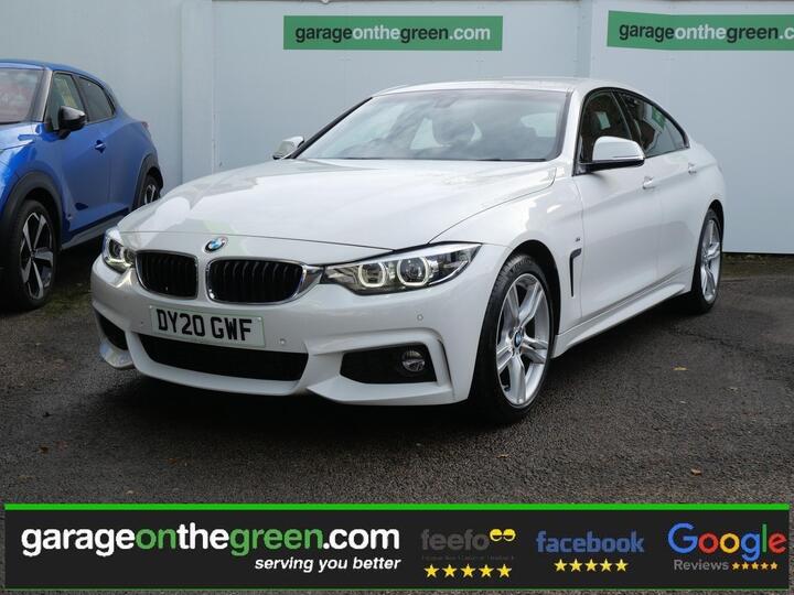 BMW 4 Series Gran Coupe 2.0 420i GPF M Sport Euro 6 (s/s) 5dr BMW 4 Series Gran Coupe 2.0 420i GPF M Sport Euro 6 (s/s) 5dr