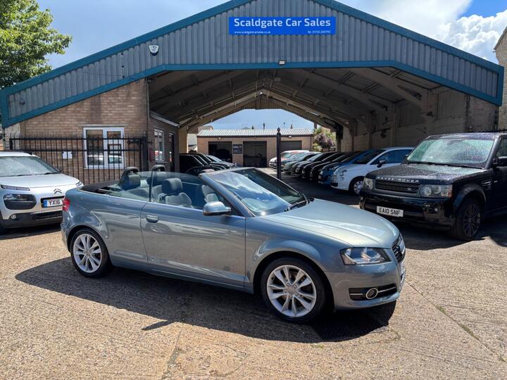 Audi A3 Cabriolet 2.0 TFSI Sport Euro 5 2dr
