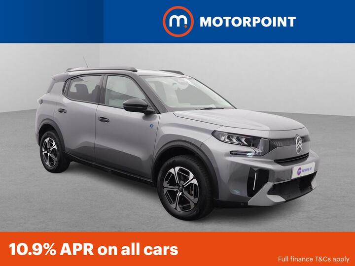 Citroen C3 Aircross Standard Range 44kWh MAX Auto 5dr (11kW Charger)