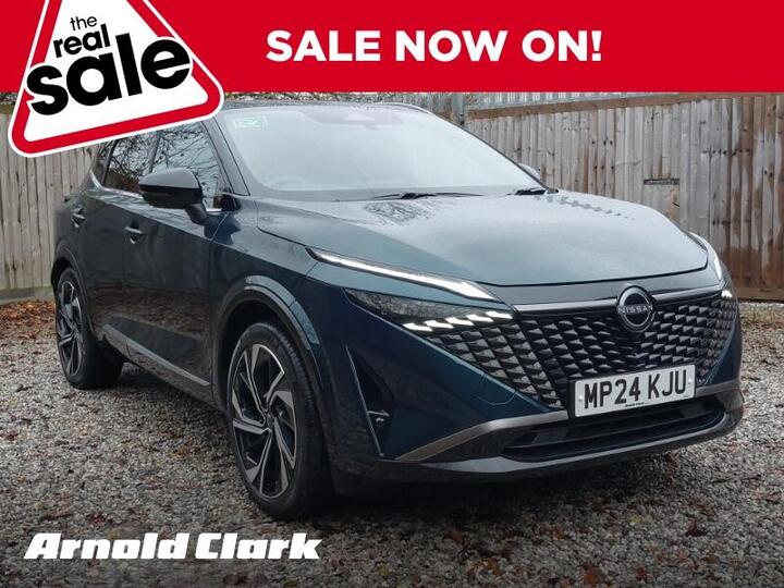 Nissan Qashqai 1.3 DIG-T MHEV Tekna+ XTRON 4WD Euro 6 (s/s) 5dr