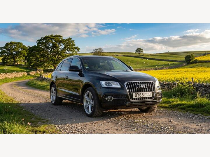 Audi Q5 2.0 TDI S Line Plus S Tronic Quattro Euro 6 (s/s) 5dr