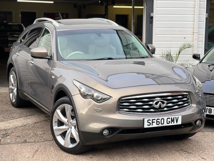 Infiniti FX 3.7 37 V6 GT Premium Auto 4WD Euro 5 5dr