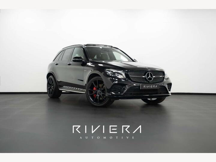 Mercedes-Benz GLC 3.0 GLC43 V6 AMG (Premium Plus) G-Tronic+ 4MATIC Euro 6 (s/s) 5dr Mercedes-Benz GLC 3.0 GLC43 V6 AMG (Premium Plus) G-Tronic+ 4MATIC Euro 6 (s/s) 5dr