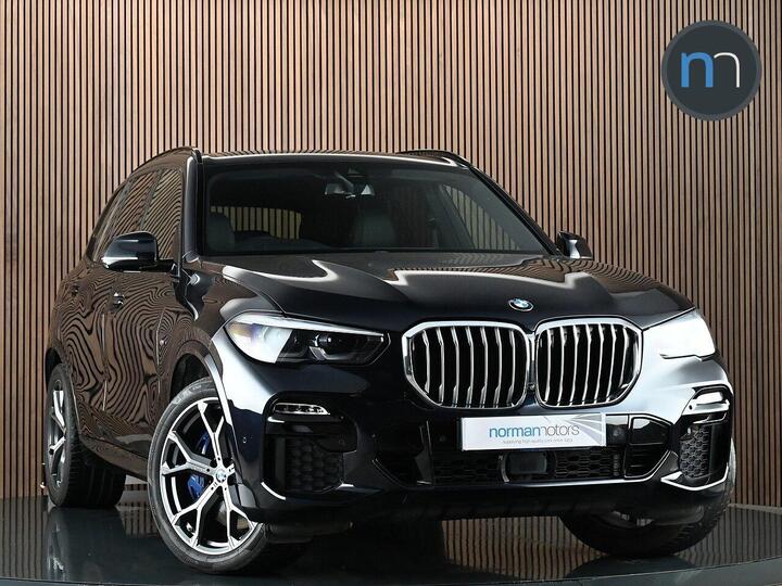 BMW X5 3.0 30d M Sport Auto XDrive Euro 6 (s/s) 5dr