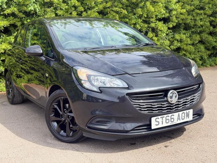 Vauxhall Corsa 1.4i EcoFLEX Sting Euro 6 3dr Vauxhall Corsa 1.4i EcoFLEX Sting Euro 6 3dr