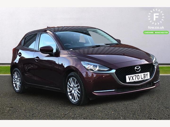 Mazda Mazda2 1.5 SKYACTIV-G MHEV Sport Nav Euro 6 (s/s) 5dr