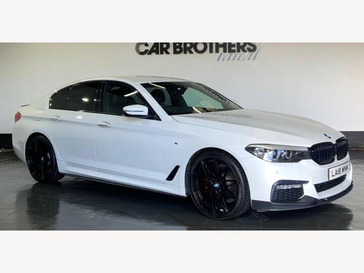 BMW 5 SERIES 2.0 520d M Sport Auto Euro 6 (s/s) 4dr